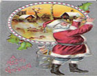 Santa claus vintage 341